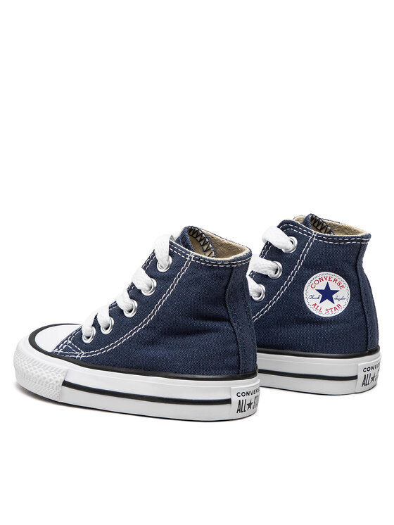 Converse Converse Sportbačiai Chuck Taylor All Star Hi 7J233C Tamsiai mėlyna