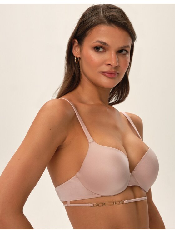 Esotiq Esotiq Biustonosz push-up 41758 Écru