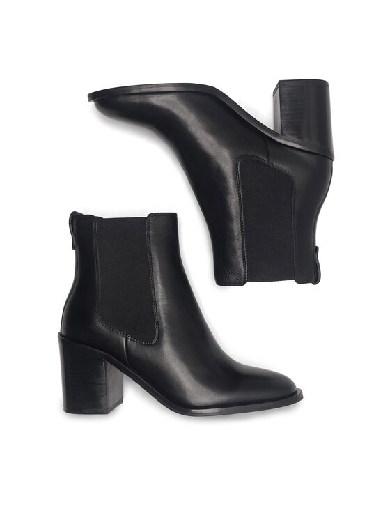 GINO ROSSI Gino Rossi Botki RAWENA-110374 Czarny