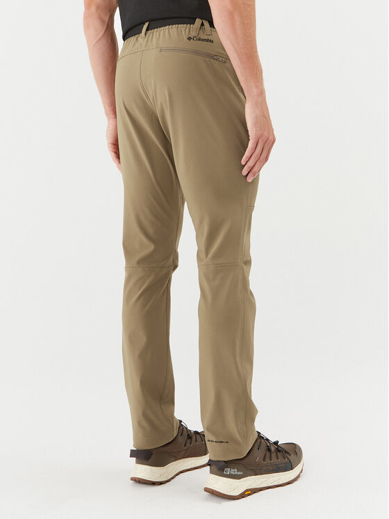 Columbia Columbia Outdoor панталони Maxtrail™ Midweight Warm 2013013 Кафяв Regular Fit