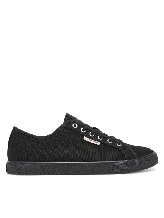 Calvin Klein Jeans Calvin Klein Jeans Гуменки Ess Vulc Low Mg Cv YM0YM01301 Черен
