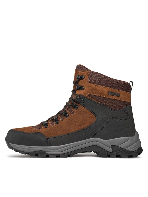 Whistler Whistler Черевики туристичні Detion Outdoor Leather Boot WP W204389 Сірий