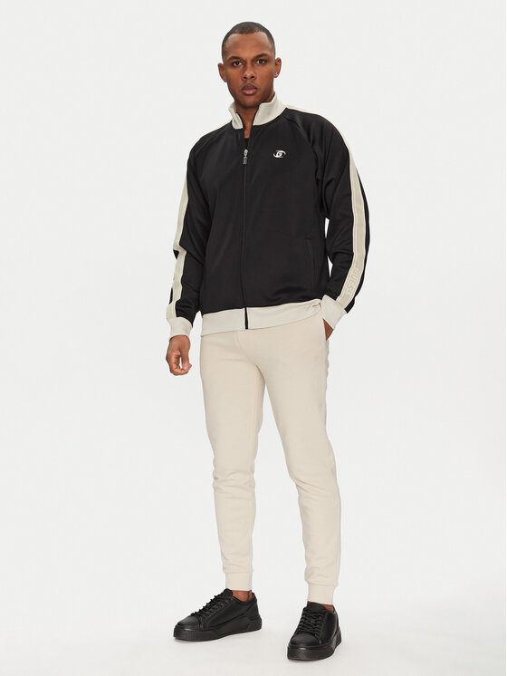 Guess Guess Pantaloni trening 2YB22 KAIJ1 Écru Regular Fit