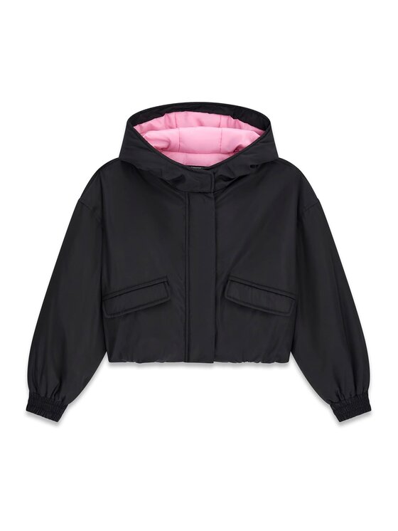 Guess Kids Guess Kids Kurtka przejściowa 180239 Czarny Classic Fit
