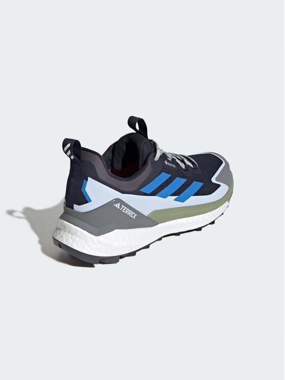 adidas adidas Trekkingi Terrex Free Hiker 2.0 Low Gore-Tex Błękitny