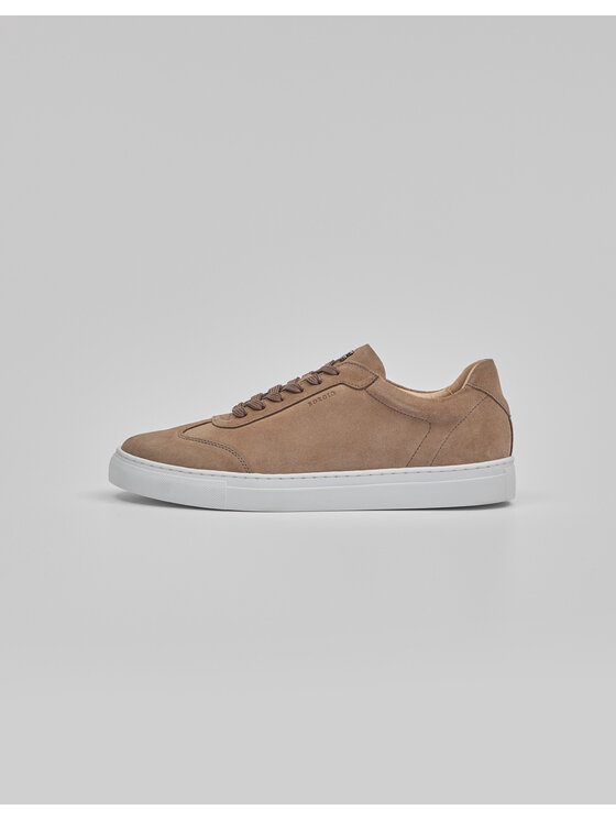 Borgio Borgio Sneakersy f500 Beżowy