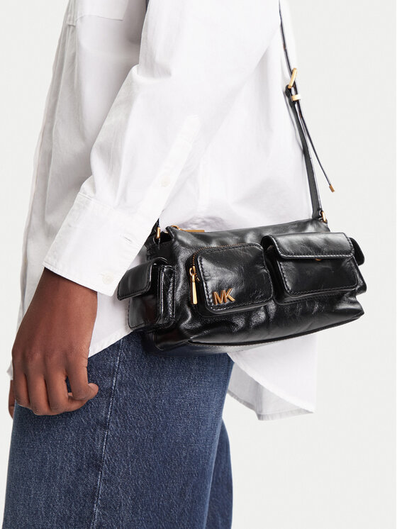 MICHAEL Michael Kors MICHAEL Michael Kors Käekott Dakota 32S5AM3C5Y Must