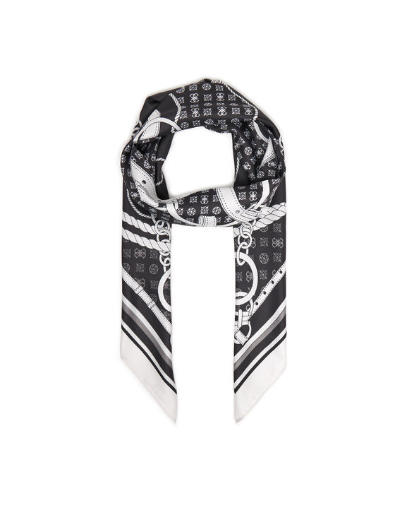 Eșarfă Guess AW5340 POL03 Negru