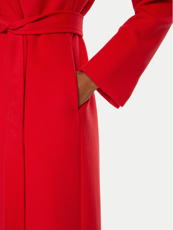 MAX&Co. MAX&Co. Wollmantel 2516011061200 Rot Regular Fit