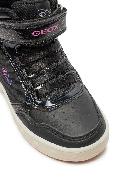 Geox Geox Laisvalaikio batai Skylin Girl J468WE 011KN C9999 M Juoda