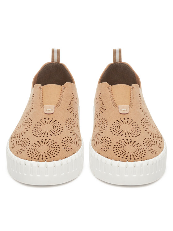 Rieker Rieker Halbschuhe M8352-60 Beige
