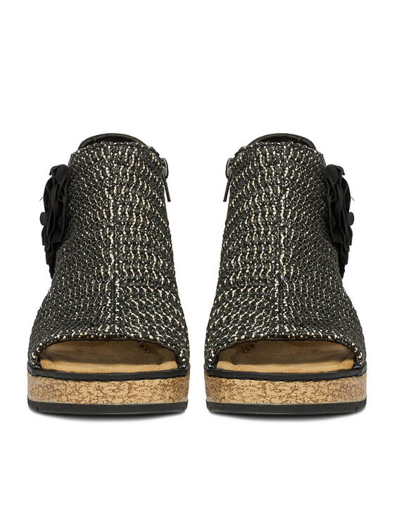 Rieker Rieker Sandali CEO-63791-01 Nero