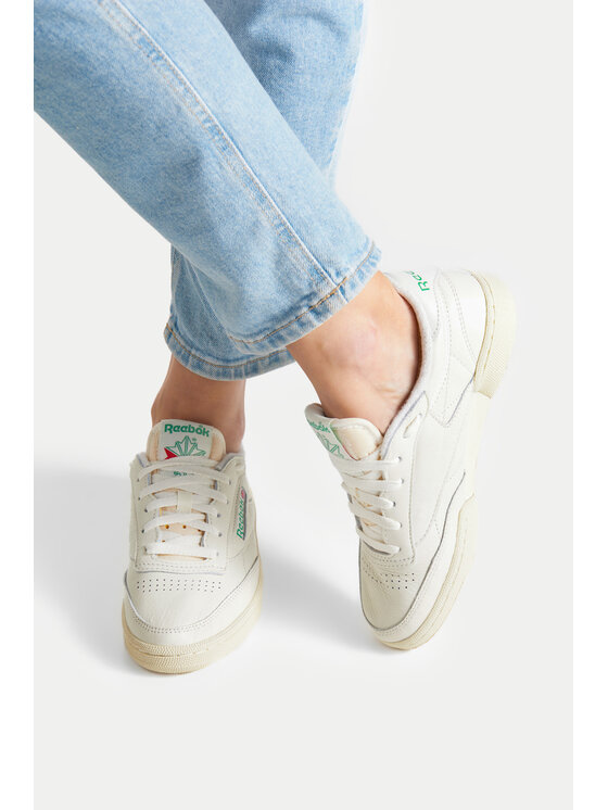 Reebok Reebok Снікерcи Club C Vintage 100007797 Бежевий