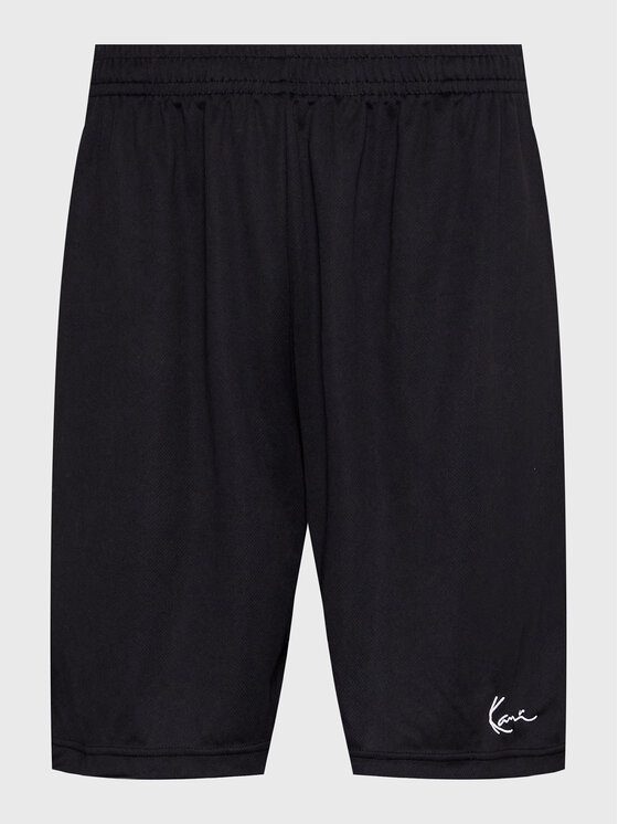 Karl Kani Karl Kani Спортни шорти Small Signature 6014922 Черен Regular Fit