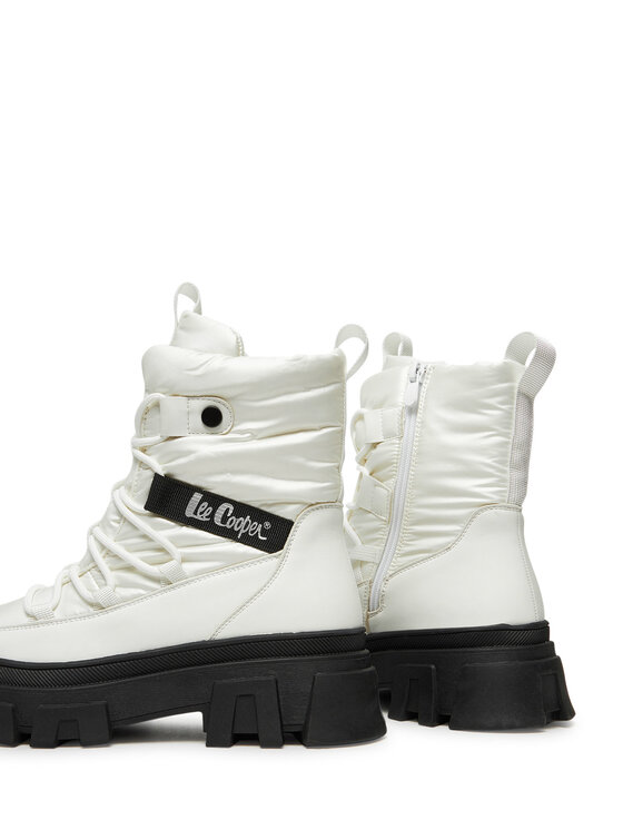 Lee Cooper Lee Cooper Ботильйони LCJ-24-47-3142LA Білий