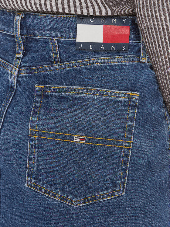 Tommy Jeans Tommy Jeans Džinsa svārki DW0DW17285 Zils Slim Fit