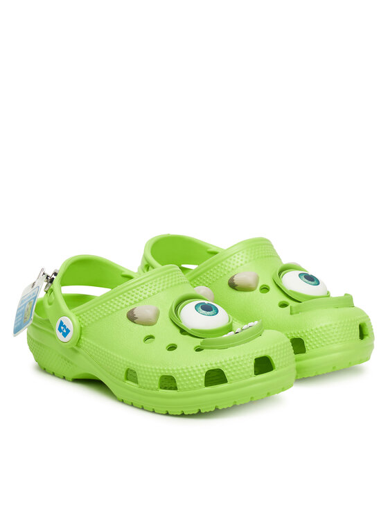 Crocs Crocs Şlapi Monsters Inc Mike Cls Clg K 210876 Verde