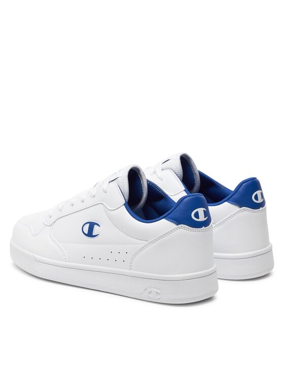 Champion Champion Superge New Court Low Cut Shoe S22075-CHA-WW008 Bela