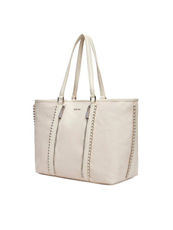 Badura Badura Handtasche Wen-30 Weiß