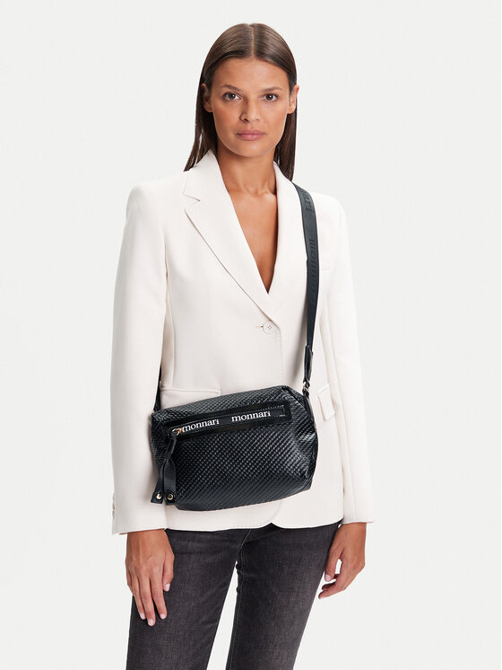 Monnari Monnari Torbica TORIMP0-24J-BAG4460-K020 Crna