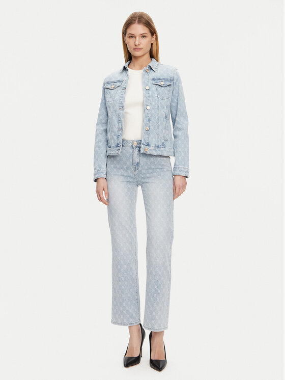 Gaudi Gaudi Farmer 511BD26008 Kék Straight Fit