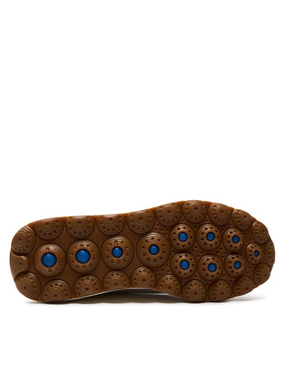 Geox Geox Sneakers D Spherica Ec13 D45WAA 022FU C1209 Alb