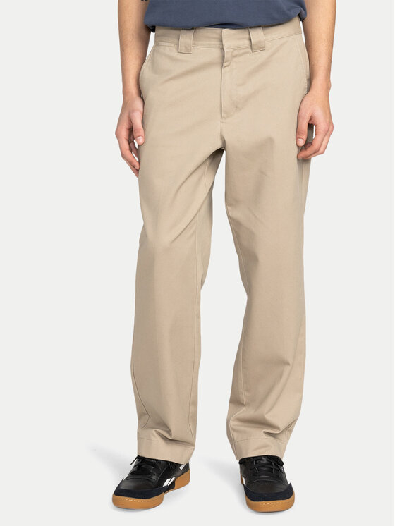 Element Element Chino-püksid Relax Work ELYNP00181 Beež Relaxed Fit