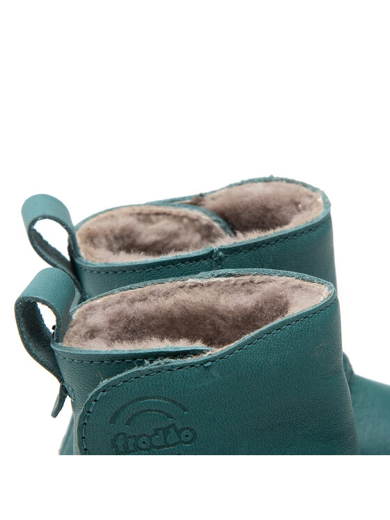 Froddo Froddo Kozaki G2160072-4 Turkusowy