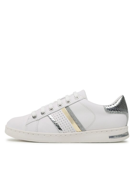 Geox Geox Tenisice D Jaysen D351BB085KYC0007 Bijela