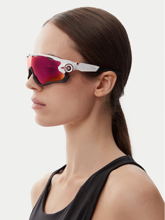 Oakley Oakley Occhiali da sole Jawbreaker 0OO9290 92900531 Bianco
