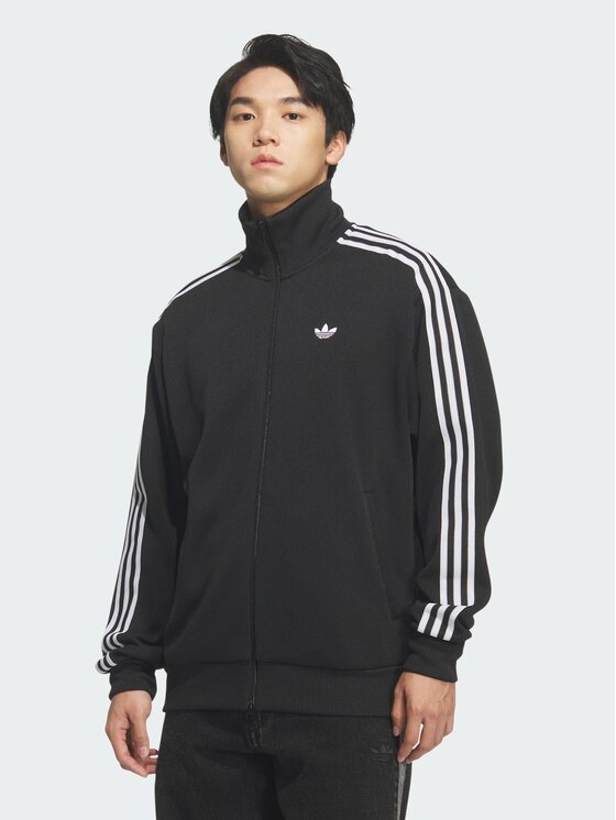 adidas adidas Longsleeve 164340 Czarny Loose Fit