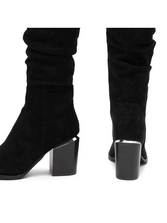 DeeZee DeeZee Μπότες SALOME H7612-1 Μαύρο