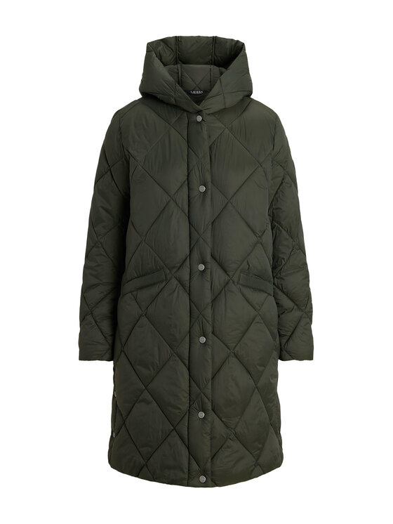 LAUREN RALPH LAUREN LAUREN RALPH LAUREN Пуховик 297P04087002 Зелений Regular Fit
