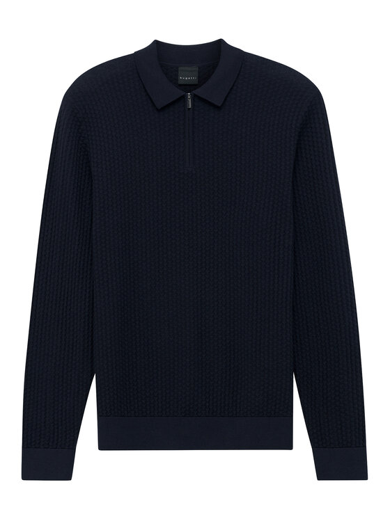 Bugatti Bugatti Pullover 7100-15532E Dunkelblau Regular Fit