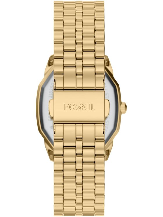 Fossil Fossil Zegarek ES5451 Złoty