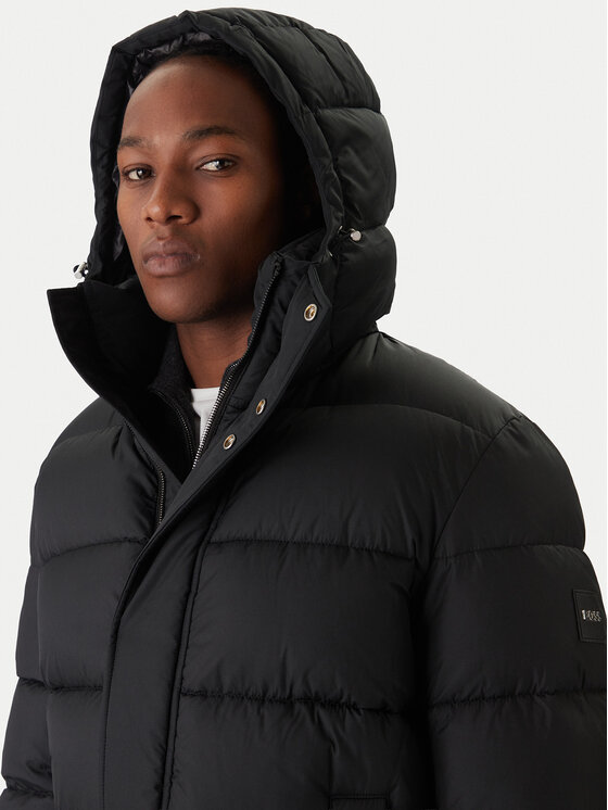 BOSS BOSS Зимно яке H-Cenuto 50540474 Черен Regular Fit