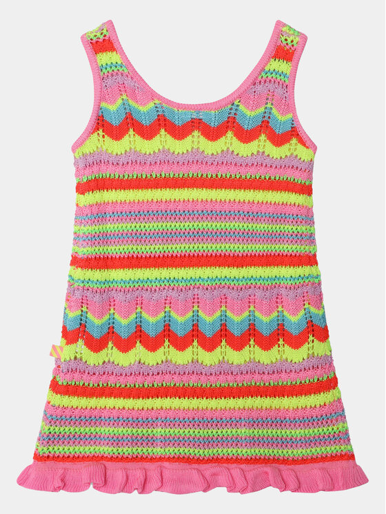 Billieblush Billieblush Poletna obleka U20354 Pisana Regular Fit