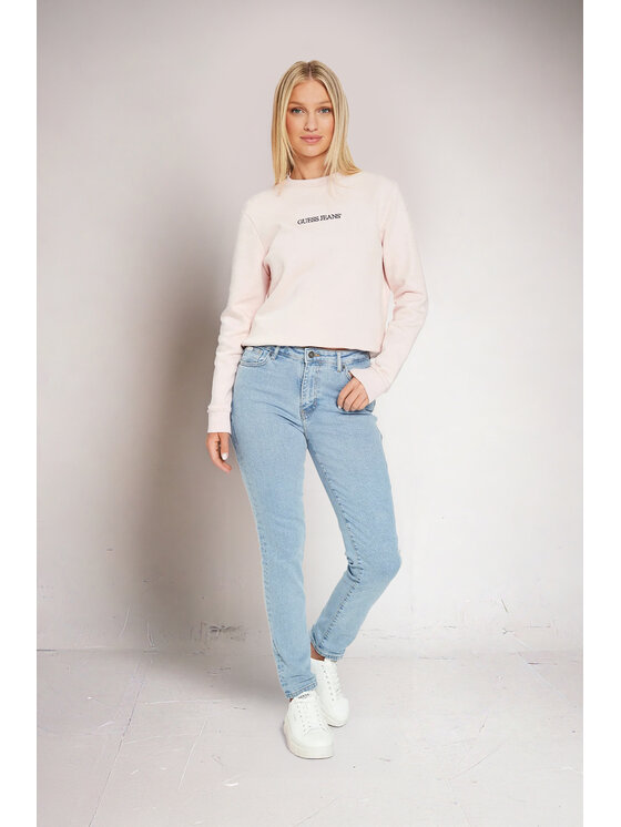 Guess Jeans Guess Jeans Džinsai W4YA92 D5CB3 Mėlyna Slim Fit