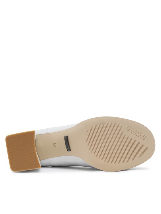 Guess Guess Botki Wiley FL7WLY LEA10 Biały