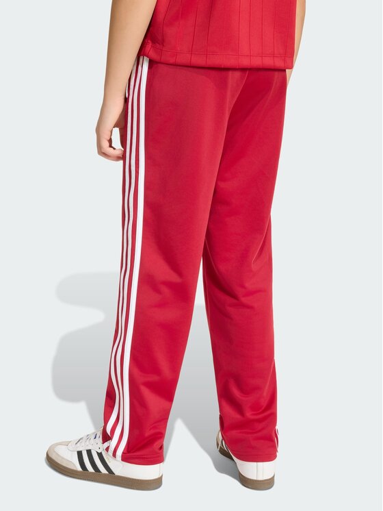 adidas adidas Dressipüksid Firebird HZ6651 Punane Regular Fit