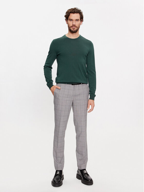 Hugo Pullover San Cedric-M1 50476832 Grün Regular Fit | Modivo.de
