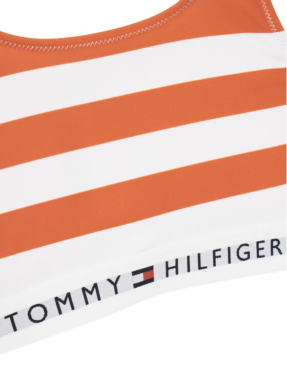 Tommy Hilfiger Tommy Hilfiger Strój kąpielowy UG0UG00787 Pomarańczowy