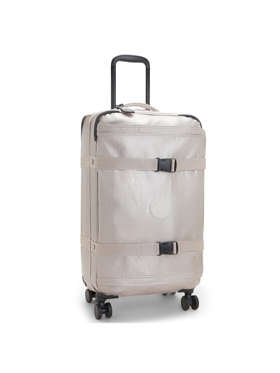 Kipling Kipling Walizka średnia 273548 Różowe złocenie
