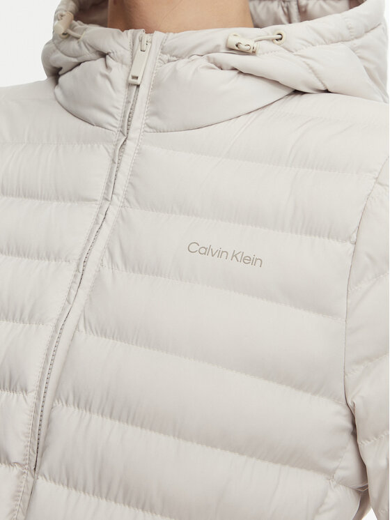 Calvin Klein Calvin Klein Pārejas jaka LV044G504G Gaiši bēša Regular Fit