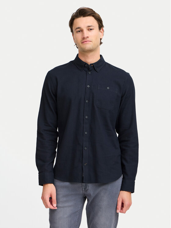 Blend Blend Särk Shirt 20717140 Must Regular Fit