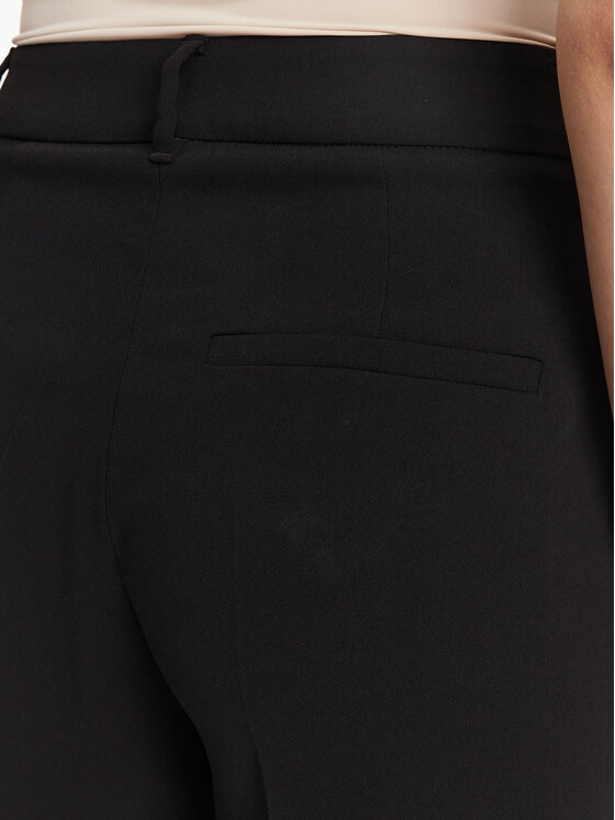 Marella Marella Панталони тип палацо Pascia 2523136053 Черен Wide Leg