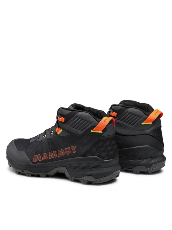 Mammut Mammut Trekkingi Sertig II Mid Gtx GORE-TEX 3030-04830-00692-1095 Czarny