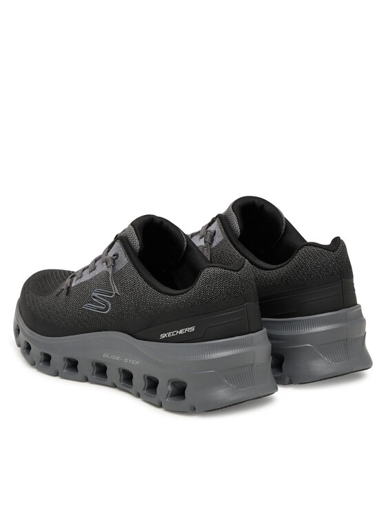 Skechers Skechers Sneakersy Glide-Step Pro - Waverra 233132/BKCC Černá