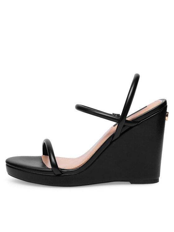 Nine West Nine West Sandały WFA2624-1 Czarny