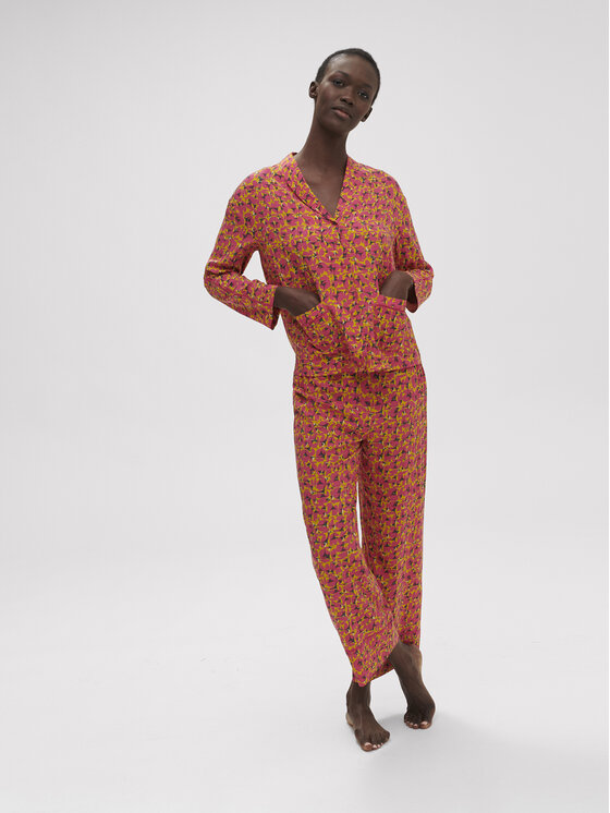 Simone Pérèle Simone Pérèle Pidžaamasärk Songe 18S957 Roosa Wide Fit